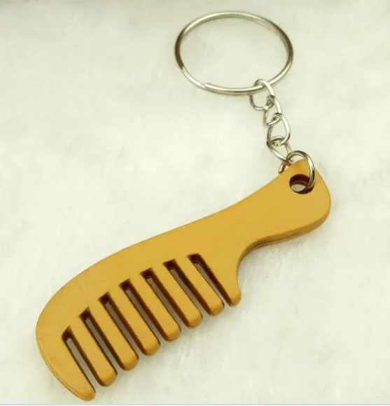 Keychain Chain Currently Creativity Cute Little Key Ring Creative Jewelry Comb