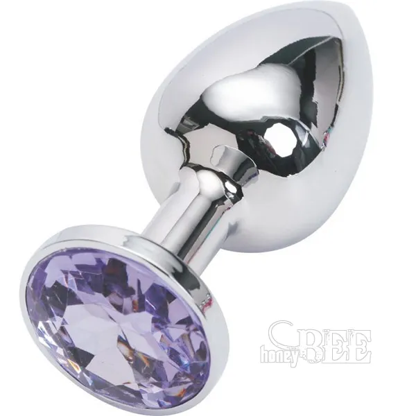 YW1 Stainless Steel Metal Anal Plug Insert Small Medium Large Unisex from  Dhgate Anal Toys - price 25.8