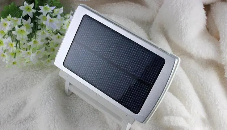 50000 mAh Caricabatterie solare e batteria Pannello solare 50000mAh Doppie porte di ricarica banca di alimentazione portatile tutti i telefoni cellulari PC da tavolo MP3