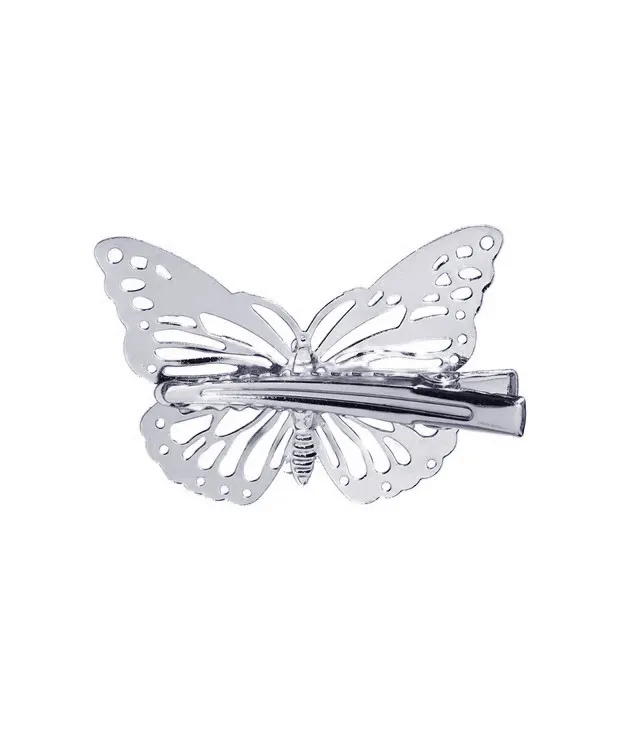 Bling Bling Hollow Butterfly Hairspins Haarclip voor vrouwen Girl Fashion Top Hair Hapdress Jewelry W8876390274