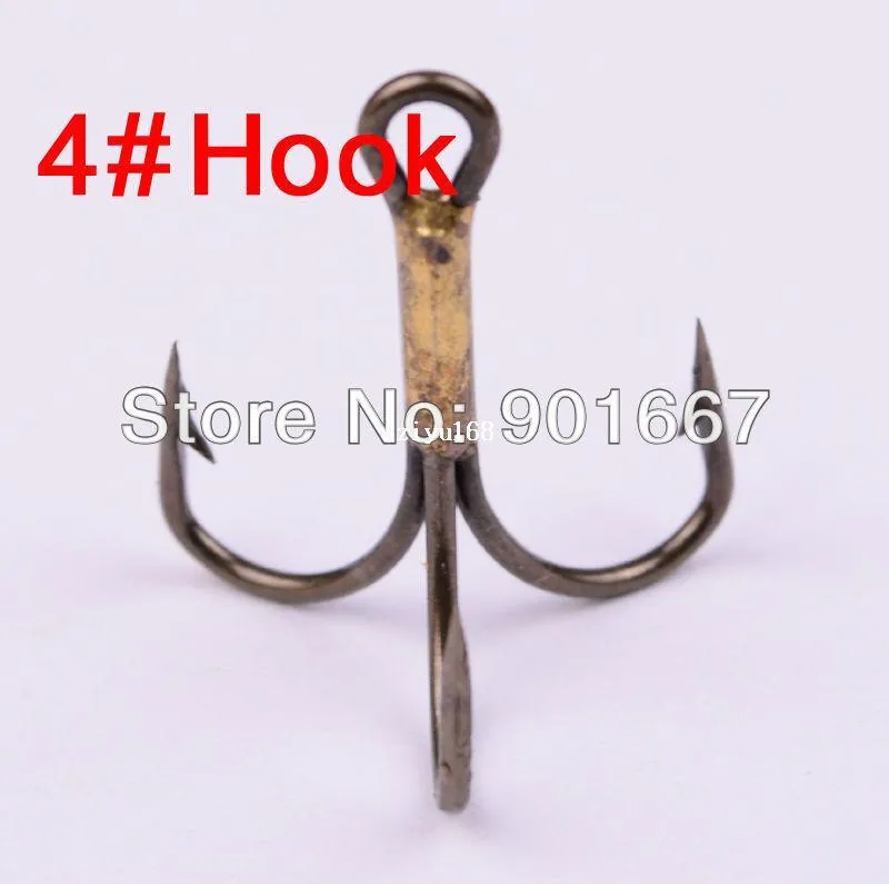 Brown Hook-4#-3