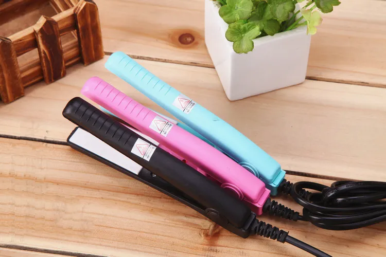 Mini hair straightener splint electric ceramic hair straighteners hair straightener straight plate straightener flat iron Ceramic 8246721