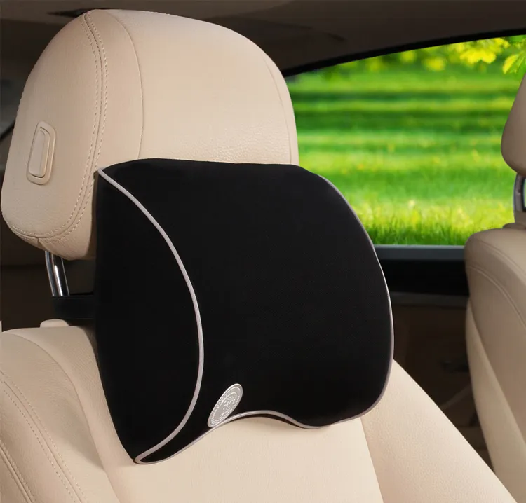 Car Sleeping Travel Memory Cotton Car Neck Rest Pillow Cuscino poggiatesta ergonomico Cuscino del sedile Protezione del collo