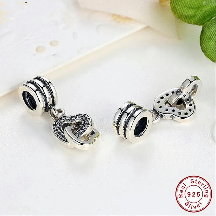 Original Charms Mom Love Dangle charms 925 ale Sterling Silver Loose Beads Diy Jewelry For Thread Necklace Bracelet Mother's Day G5272687