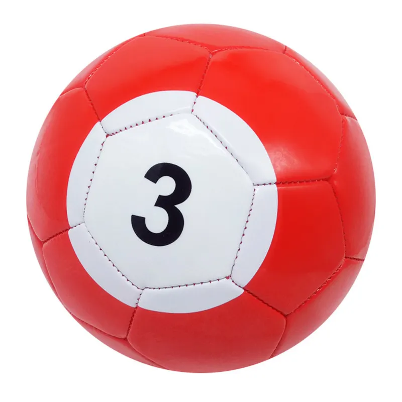 5 ballon de Football gonflable Snook 16 pièces boule de billard Snooker Football Snookball jeu de plein air coup de pied billard 4176072