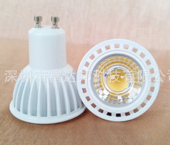 110–240 V LED-Lampe, Strahler, Gu10, E27, Mr16, dimmbar, Cob, 9 W, LED-Birne, Mr16, mit 12 V, LED-Deckeneinbauleuchte, 550 lm, warm, natürlich, kühl, whi2730723