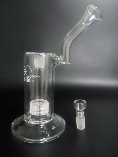 Cachimba de cristal vendedora caliente de Mobius 1perc 10 pulgadas (GB-187)