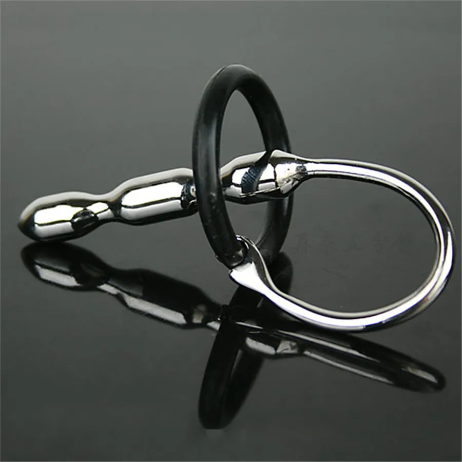 male masturbation,Stainless Steel Catheters Male Dilator Stretching Urethral Plug,adult sex toys for men,sex products free shipping #600#