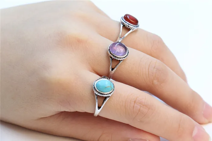 Luksusowe pierścienie klastrowe wysokiej jakości pierścień Posrebrzany pierścień dla kobiet New Arrival 2016 na sprzedaż19