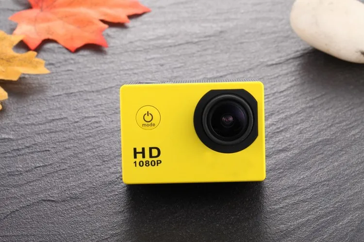 Видеокамеры действий камеры Cam камеры автомобиля рекордер 1080P Full HD 5.0 MP 2.0 дюйма Экран Helemet 30 м водонепроницаемый DV DVR DHL бесплатно JBD-D10