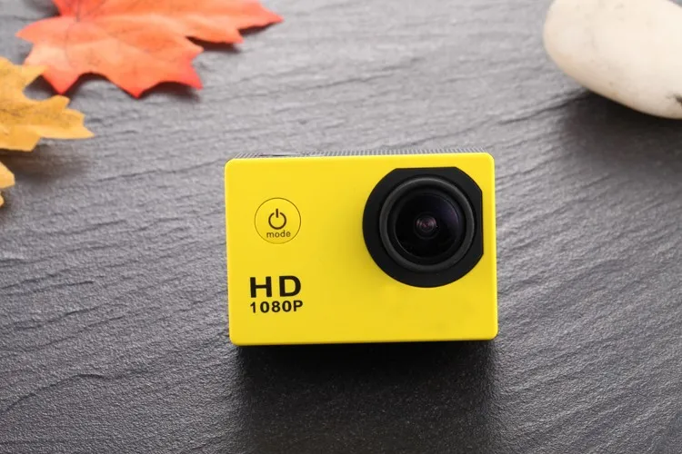 Kamery Action Camera Cam Camera Recorder 1080p Full HD 5.0mp 2,0 cali Ekran Hełmet 30m Wodoodporny DVR DHL Free JBD-D10