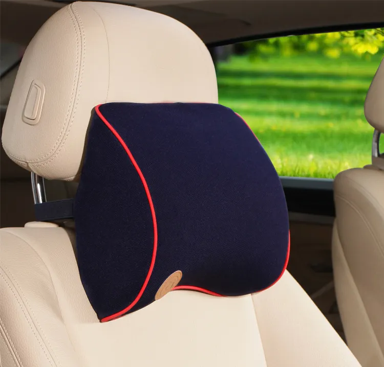 Car Pillow Memory Foam Warm Headrest For Benz Brea... - Grandado