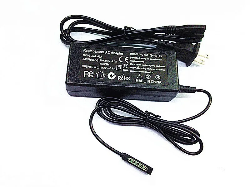 45W Wall Power Charger Adapter For Microsoft Surface 106 Windows 8 Pro Tablet2690476