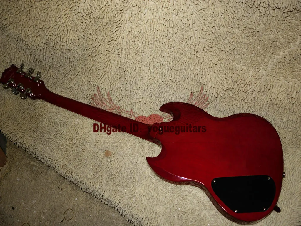 Custom Shop Red Guitar Custom 3 пикапы электрогитара Бесплатная доставка