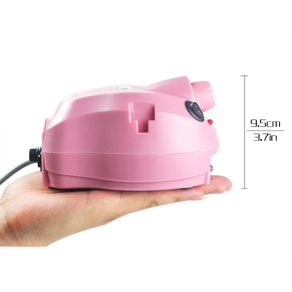 30000 об / мин Nail Drill Pro Электрическая пилка для ногтей Машина для маникюра и педикюра Сверло для ногтей Гель-лак для ногтей Инструменты для ногтей