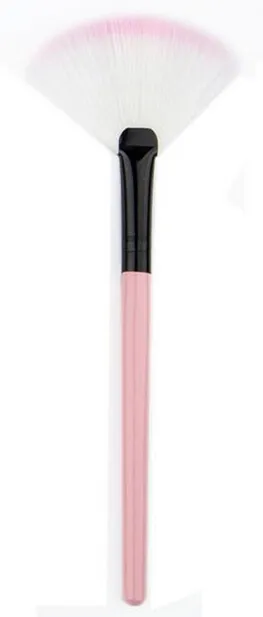 NEW ARRIVAL High quality Makeup Fan Brush Face Foundation Cosmetic Brush 1 =