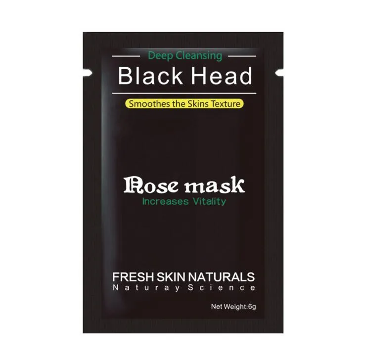 DHL Gratis frakt Facial Minerals Conk Nose Blackhead Remover Mask Pore Cleanser Nose Black Head Ex Pore Strip Engelska Förpackning