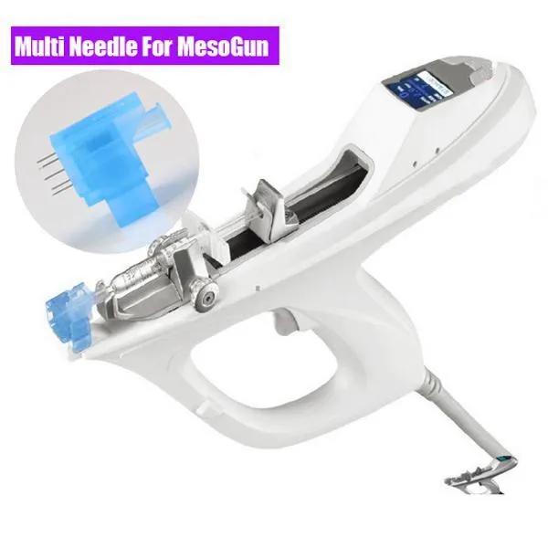 Mesoterapia Meso Gun Agulha Remoção de Rugas Aço Inoxidável 5/9 Agulhas Uso Para Bella Vital Machine