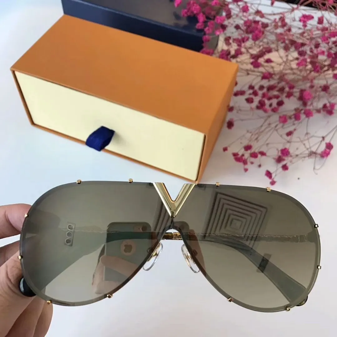 sunglasses For Men and Women 2022 Designer vintage Summer style 0898 Anti-Ultraviolet Vintage Retro Plat