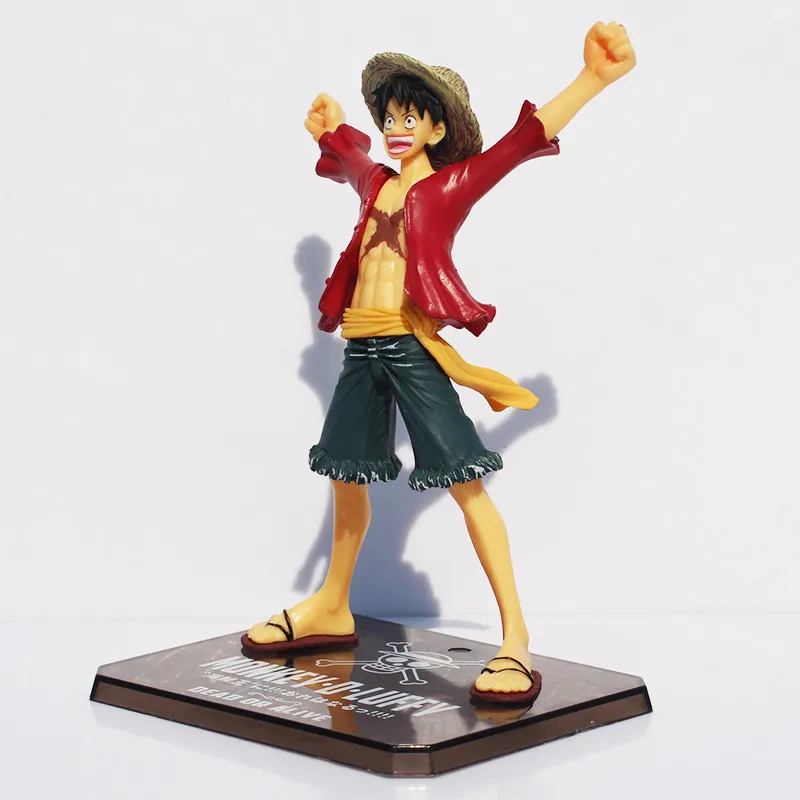One Piece Luffy 2 ans plus tard Action Verson PVC Figure 16cm PVC Action Figure Figurines Japonais Anime 5154267