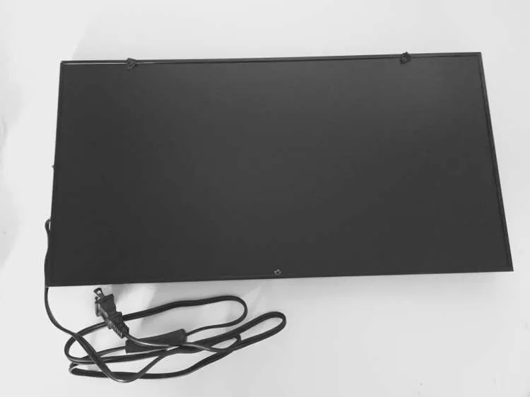 20pcsロット全体19'x10''x0 5 ''マルチカラーLED ATM内側のサインブラックプラスチックオプションオプション219S