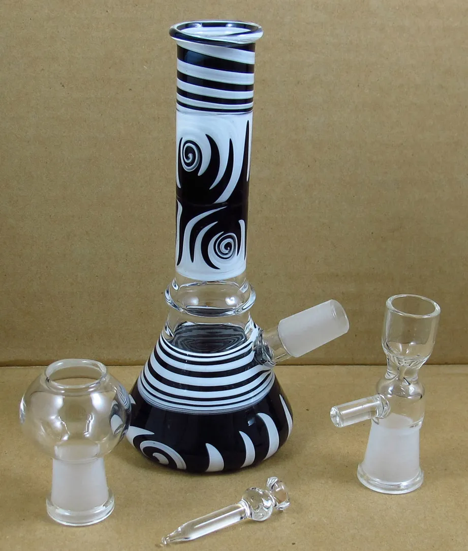 6 inch Mini Dual-Head Concentrate Bubbler Oil Rig DAB BONG WK-024