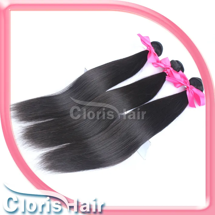 Silky Straight Virgin Peruvian Cheveux Tisson sans traité 100% naturel Human EXTENDUES DE CHEVEUX PERUVIENS PERUVIAN DROITE PERUVIAN 1 BUNDLE 100G / PCS