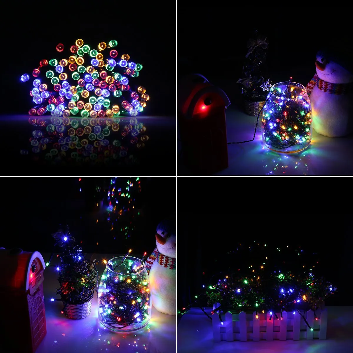 commerci all'ingrosso Salt Water Power Christmas Lamp String Lights Lanterne a LED Illuminazione feste Home Dyanmo Decorazione Light Ship da DHL