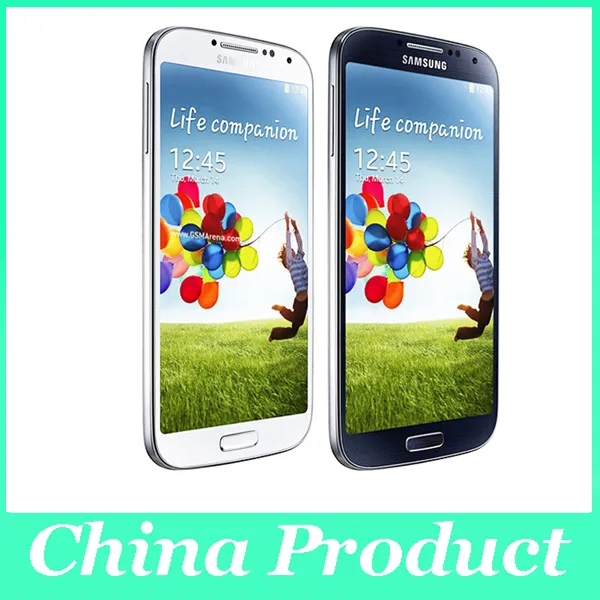 Originele Samsung Galaxy S4 GT-I9500 Refurbished I9500 5.0 inch NFC 3G Quad Core Android 4.2 16 GB opslag Ontgrendeld telefoons