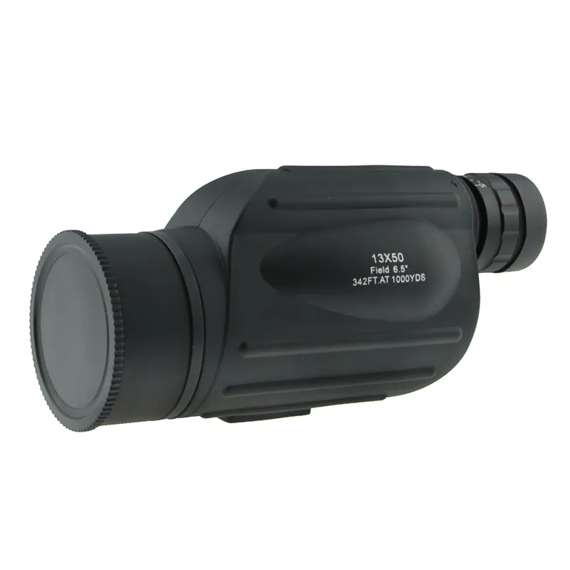 Freeshipping 13x50 High Powered Monocular Telescope - Ljust och tydligt utbud av vyn - Vattentät, Fistroof - För fågelskådning