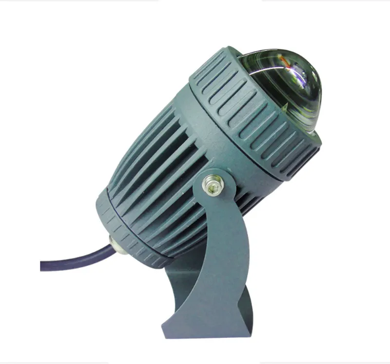18W LED IP65 Outdoor Aluinu Waterproof Narrow Bea Angle Spotlight For Pillar And Wall - View #5
