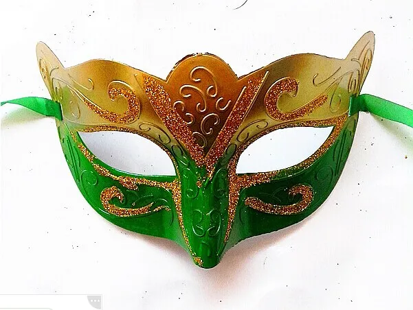 Maschere in feste in maschera, Maschera veneziana maschera di Halloween sexy carnevale ballo mascherina cosplay di colore della miscela del regalo di nozze fantasia