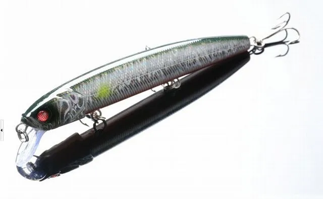 Hot 20 sztuk 12.5 cm / 15.6g 4.92in / 0.55oz Minnow Lure Wędkowanie Przynęty Hard Baits Deepwater Sztuczne Wędkowanie Przynęty Morze Bionic Wysokiej jakości!