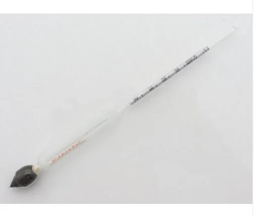 Alkoholmätare 3st 1st Hydrothermograph för Distiller Alkoholglasflottörmätare Alkoholvätskemätare Hydrometer21587407933307