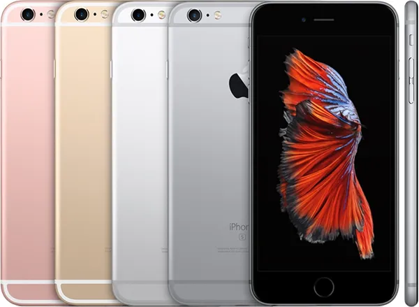 Iphone 6s Plus Refurbished Phones Genuine Apple Iphone 6s Plus Cell Phones 16g 64g 128g Ios