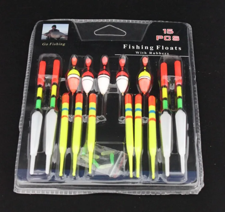 Assorted Sizes Fishing Floats Lure Bobbers Slip Drift Tube Indicator Assorted Sizes Fishing