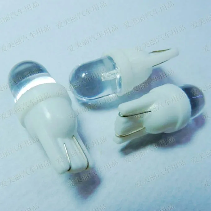 Wholesale price 100pcs T10 W5W 168 194 1LED 1 smd Light Bulbs Automotive LED light LED Wedge Bulbs 1 LED