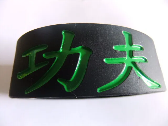 Custom Slicone Bracelet 1 Inch Wide Customized Carved Logo With Painting Colors Rubber Silicone Wristband