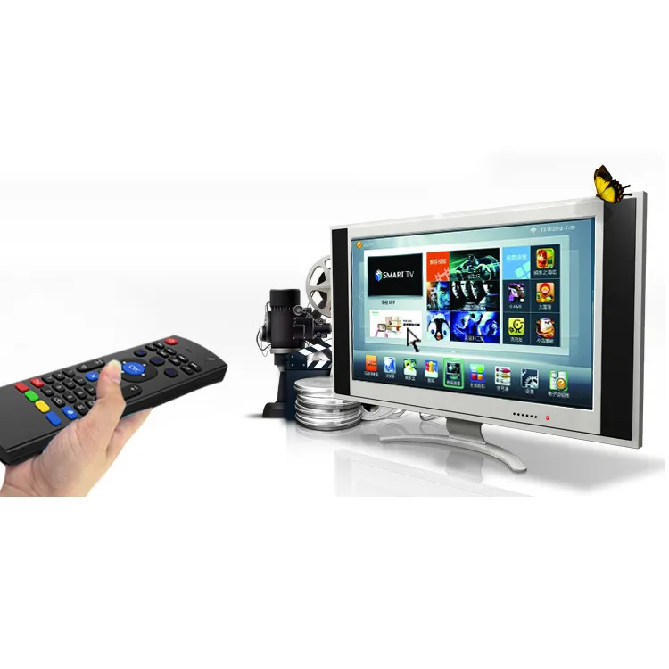 X8 mini trådlöst tangentbord Flyga luftmus fjärrkontroll Mic Combo G-sensor för MX3 MXQ M8 M8S M8N M95 Amlogic S905 5.1 Android TV Box Media Player