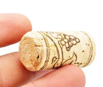 Natural Wood Corks Wine Bottle Stopper Unused Straight Round Cork Plug Sealing Caps Bar Tool