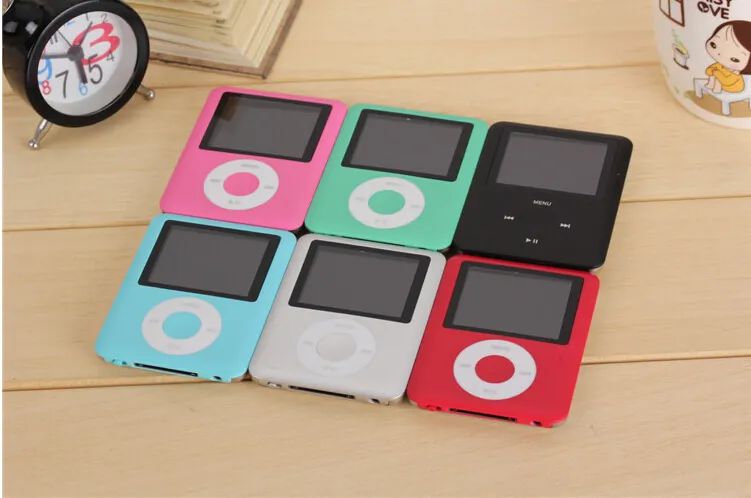 3: e MP3 MP4-spelare 8GB 16GB 32GB 4: e 1,8 