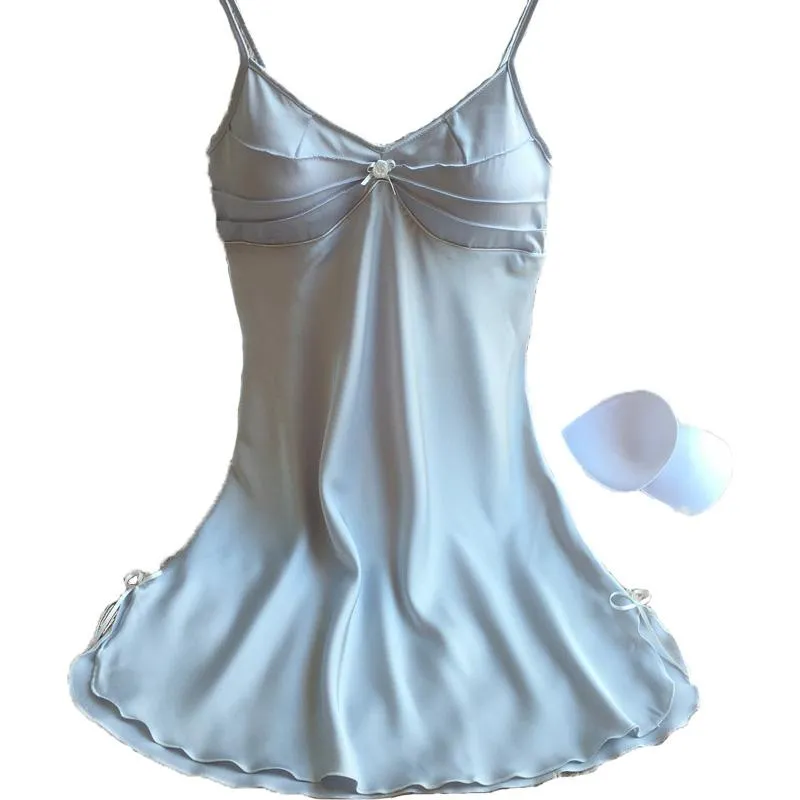 knee length dresses for ladies Chessie Ladies Night Dress (3 Color Choices)  Mohawk Design