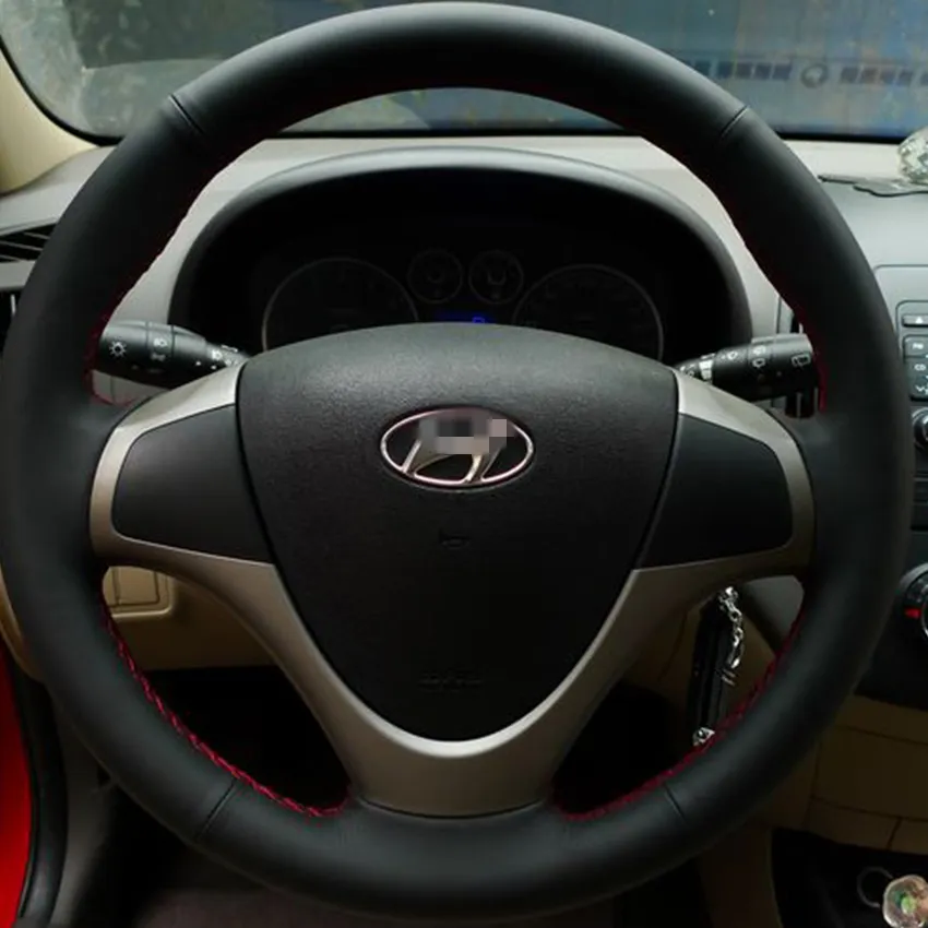Steering wheel cover hyundai i30 sales
