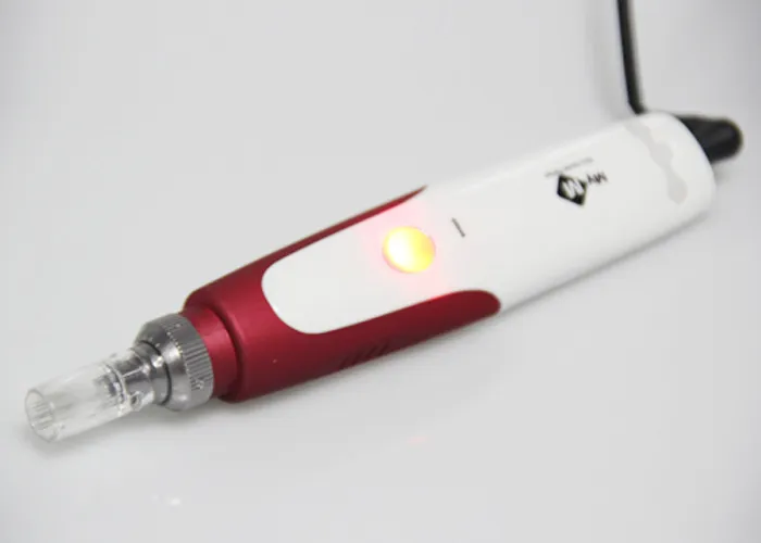 Elektryczny Derma Pen stempla Auto Micro Igła Roller Anti Aging Leapey Therapy Wand MyM Derma Pen