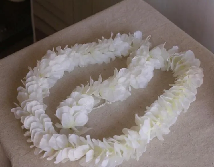 1 m her adet Yapay Beyaz cattleya orkide dizeleri düğün ipek çiçek çiçek aranjmanı düğün sahne toptan 100 adet / grup
