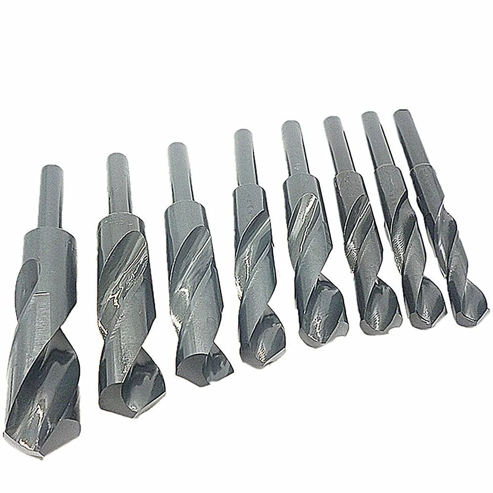 Reduced Shank Drill Set HSS Bench Twist Drill Bits Metric