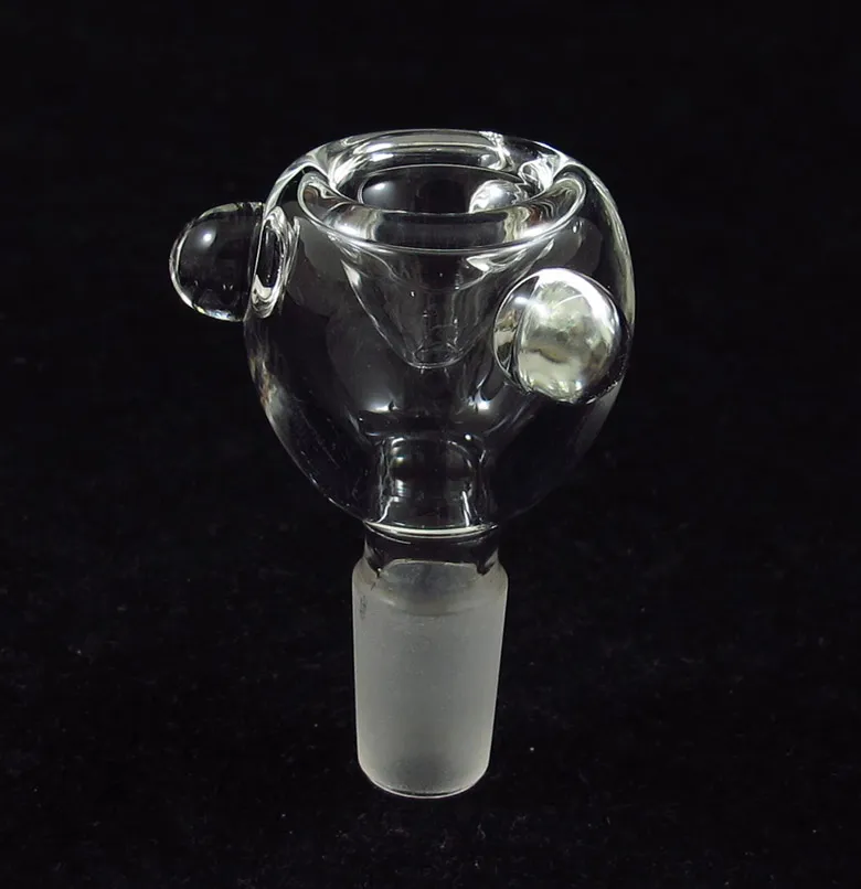 Szklana miska zjeżdżalnia mieszane kolory palenia dymu rury wodnej bong popiołu łapki bubbler darmowa wysyłka hurtownie 14mm i 19mm