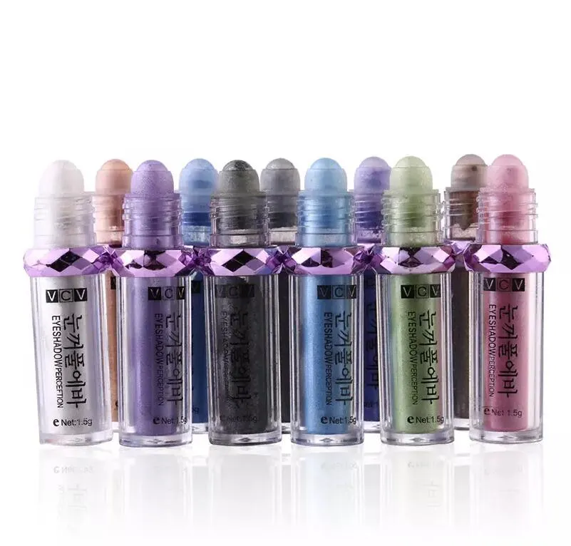 Newest Sequined Glitter Mineral Eye Shadow Collection Palette Eyeshadow Makeup Mineral Ball Eye Shadow