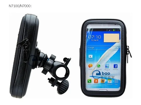 Cycling WaterProof Phone Case For iphone 4s 5s Note3 Motorcycle Bike Handlebar Mount Case Weather Resistant bike mount Phone Bag7317030