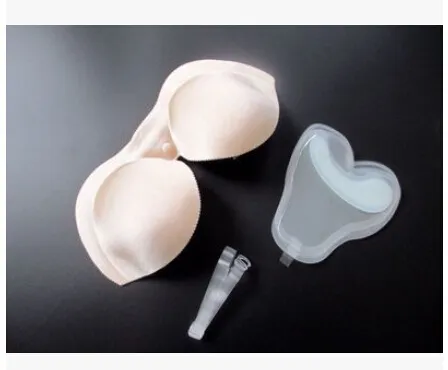 Reggiseno invisibile della sig.na Bobo Indumenti da intimo nuziali A B C D Nudo Cuscino gonfiabile invisibile Accessori nuziali a buon mercato